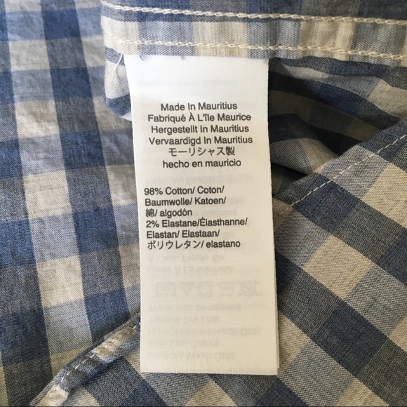 NWT J.Crew Gingham Slim Fit Flex Casual Shirt - Picture 6 of 7